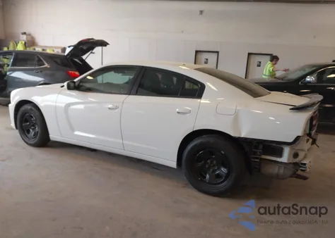 2014 Dodge Charger Police from USA, damaged, VIN 2C3CDXAG9EH209153